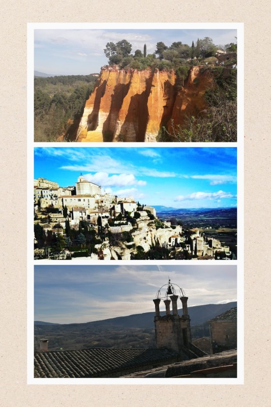 Our favorite villages in the Luberon !