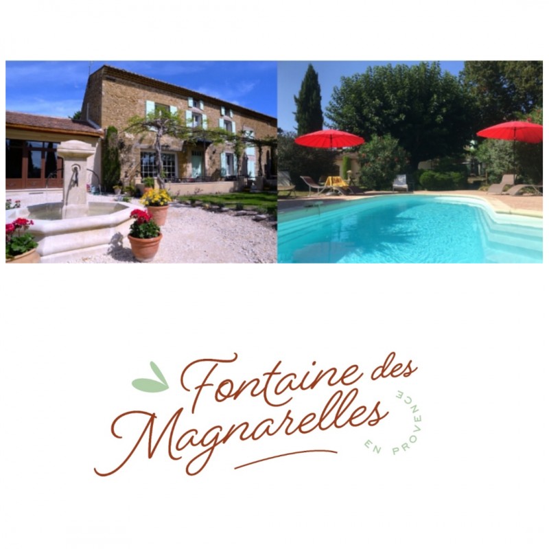 Enjoy a break in La Fontaine des Magnarelles